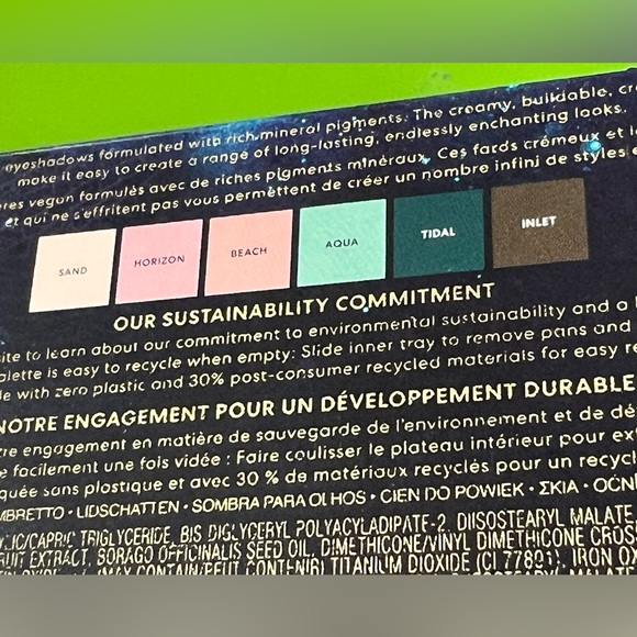 Bare Minerals Mineralist Ocean Wonders Eyeshadow Palette NEW EYE SET in box - Picture 4 of 8